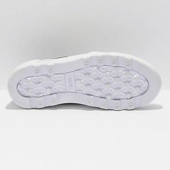 NIB Vans Old Skool Sentry Pride Black & White Platform Shoes Sneakers - Picture 4 of 10